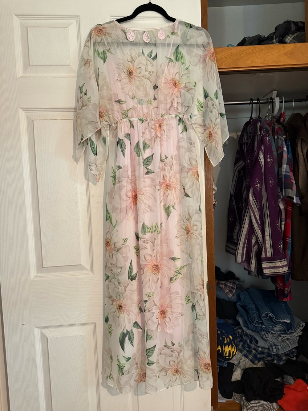 Farm Rio Dahlia dress size small NWOT - Picture 12 of 14